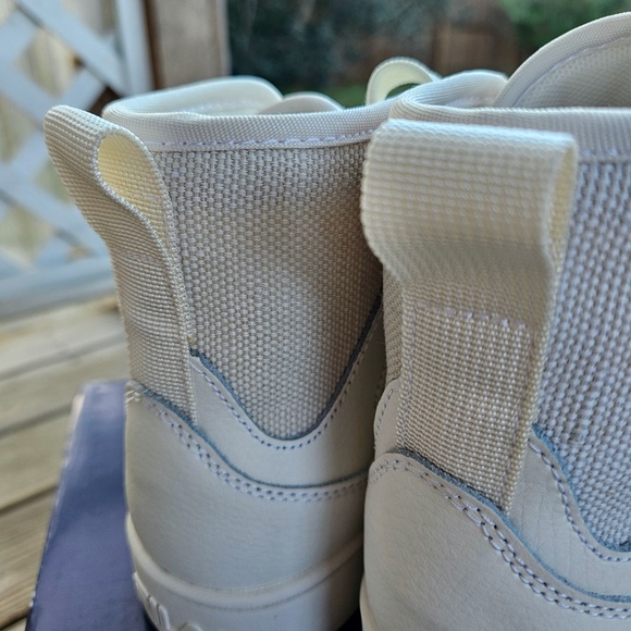 Fila Madina Gardenia Turtledove Leather High Tops Women's 6.5 USA - Picture 8 of 13